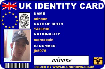 identity card
