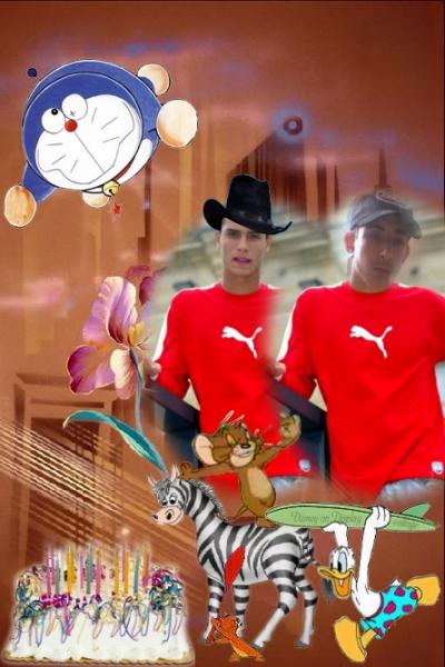 adnane  + chamakh